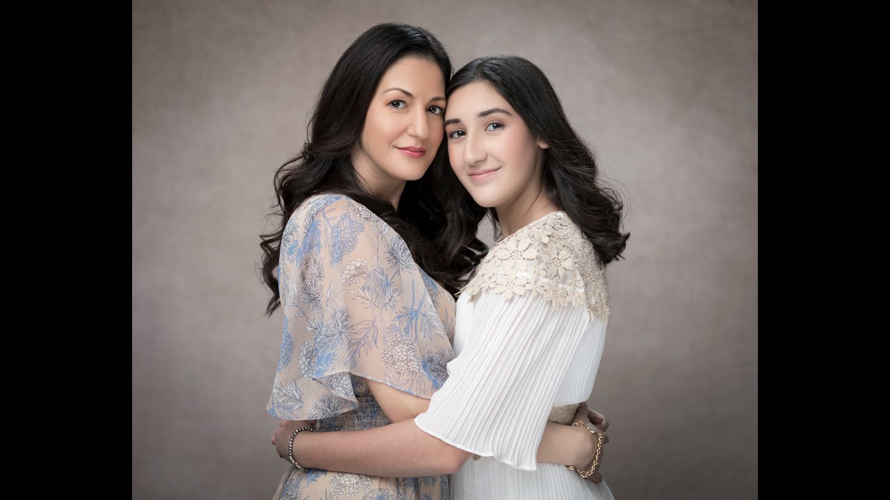 Christina Kramer Portrait - CTKPHOTOS Family Confirmation Studio Session