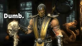 Mortal Kombat Can’t Keep Getting Away With THIS