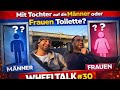 MIT TOCHTER AUF MÄNNER ODER FRAUEN TOILETTE? 😱 WHEELTALK #30 mit @ozenls