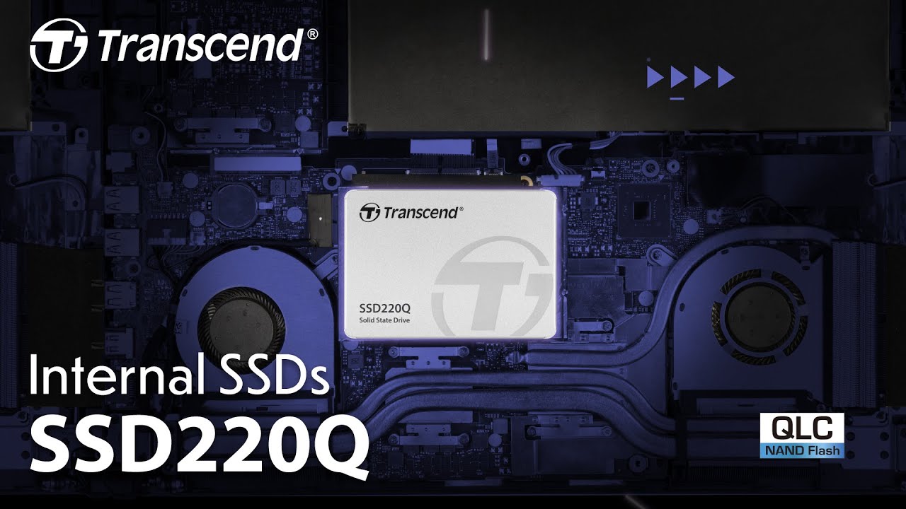 Transcend SATA III 6Gb/s 2.5” SSD220Q - New Era. New Performance 