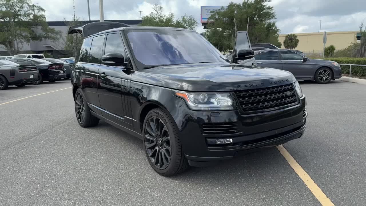 2017 Land Rover Range_Rover FL Orlando, Deltona, Sanford, Oviedo ...