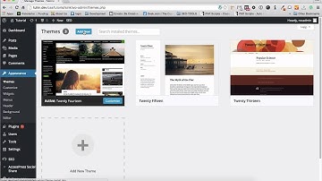 Install Theme | Sink - Minimal WooCommerce WordPress Theme