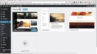 Install Theme | Sink - Minimal WooCommerce WordPress Theme