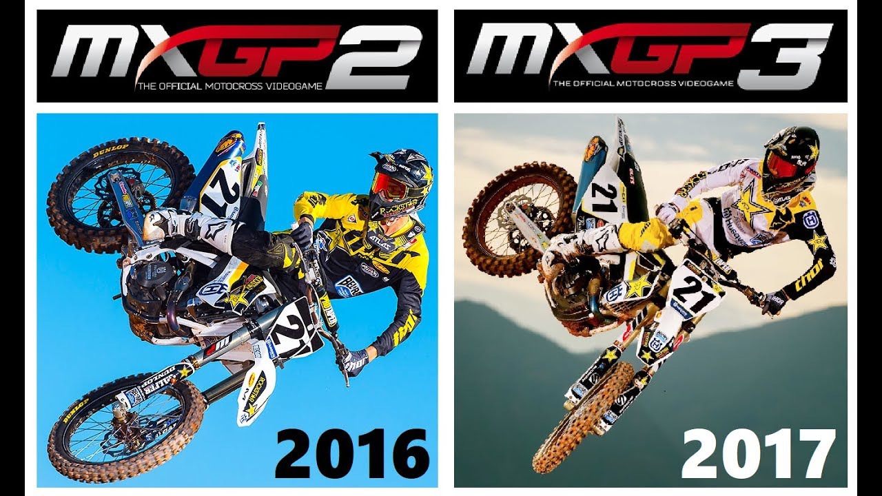 Jason Anderson #21 | Husqvarna Factory Racing Team | MXGP2 VS MXGP3