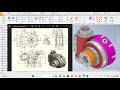 Pump Casing Autodesk Inventor Professional 2024 Tutorial Full Download #solidwork #inventor2024
