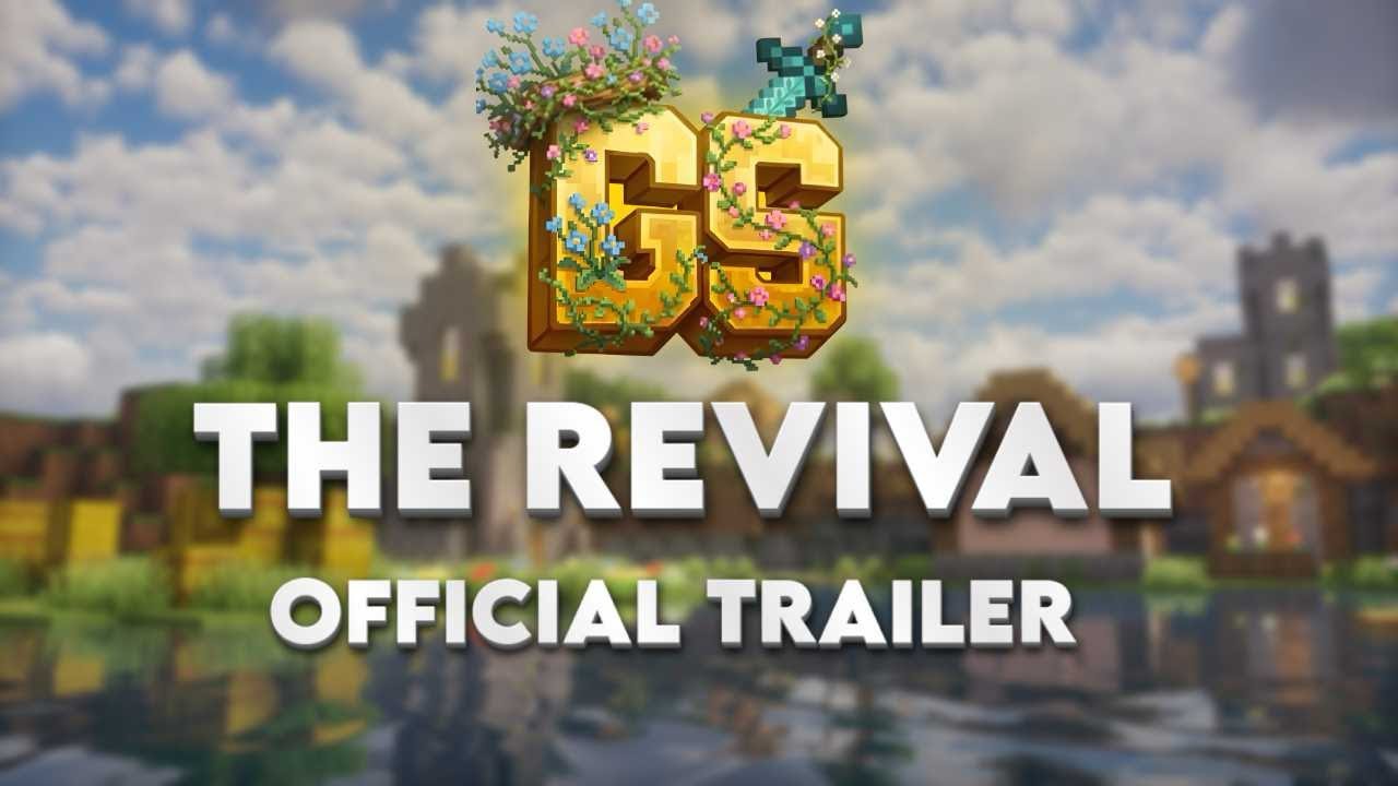 GrillSMP Revival: Official Trailer - Survival PvP Bedwars #grillsmp #launch 