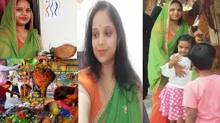 Saree Lover Orange Saree Kaise Ki Naag Panchmi Ki Pooja Naag Panchmi 2021 Rewavlogdeepa8184