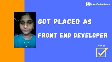 Besant Technologies HSR Review | Vasuki Got Placed | Full Stack Course with Job Placements Bangalore