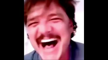 pedro pascal crying