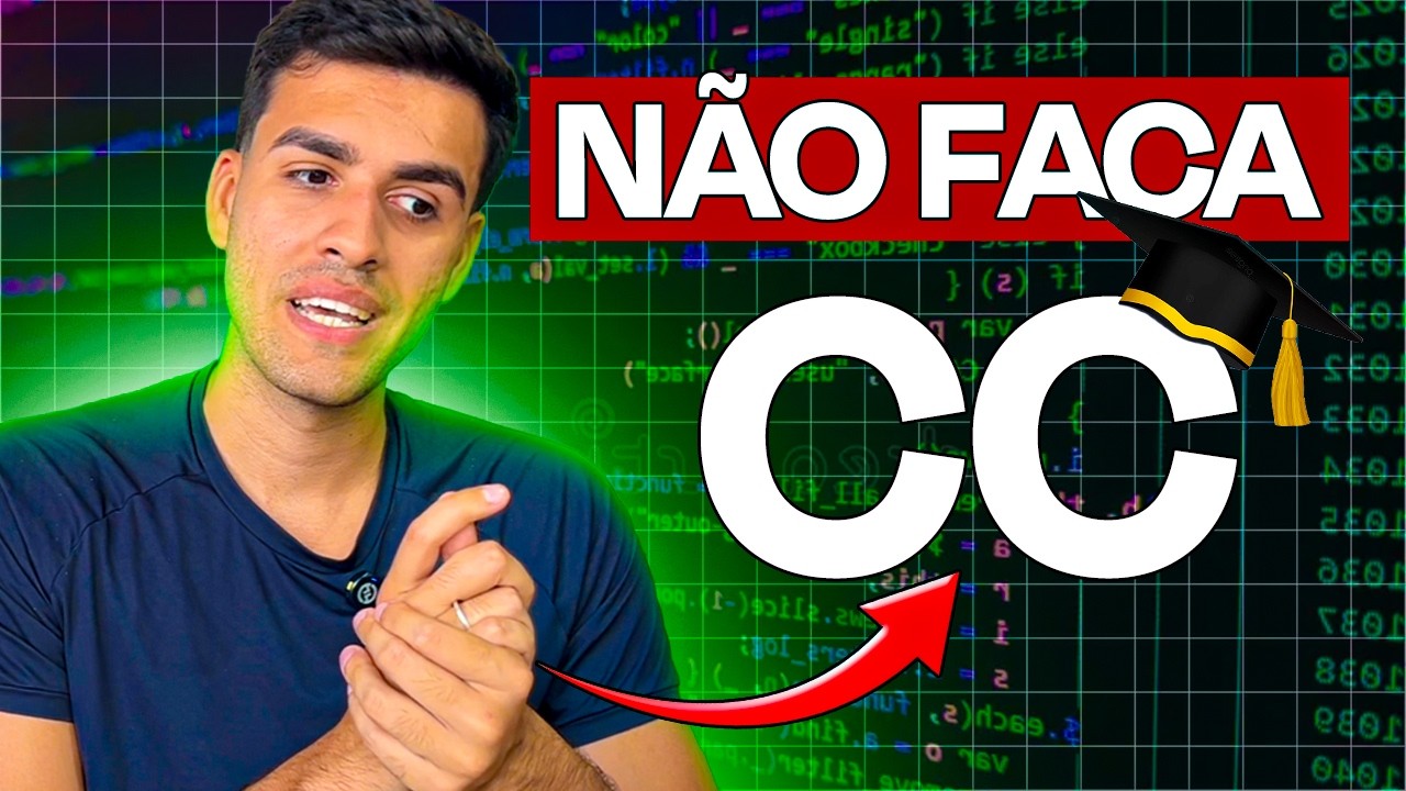 Porque não fazer Ciência da Computação...
