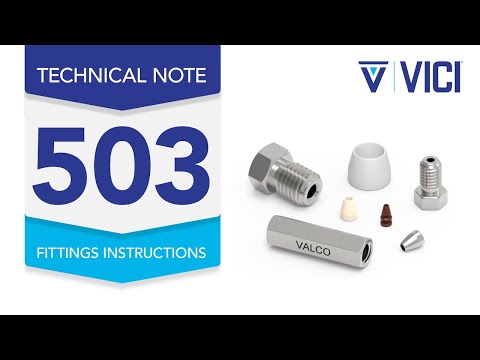 Technical Note 503: Fitting Instructions