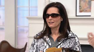 Haven Fits Over Flirty Flower Sunglasses with Protective Case by Foster Grant on QVC
