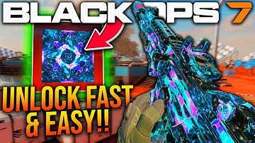 Black Ops 7: UNLOCK SINGULARITY CAMO FAST & EASY! (BO7 Ultimate Singularity Camo Guide)