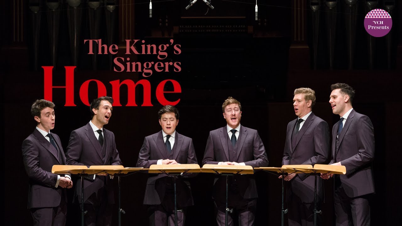 The King's Singers sing 