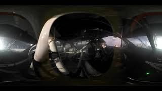 360 view: Hamlin's late-race wreck in Coca-Cola 600