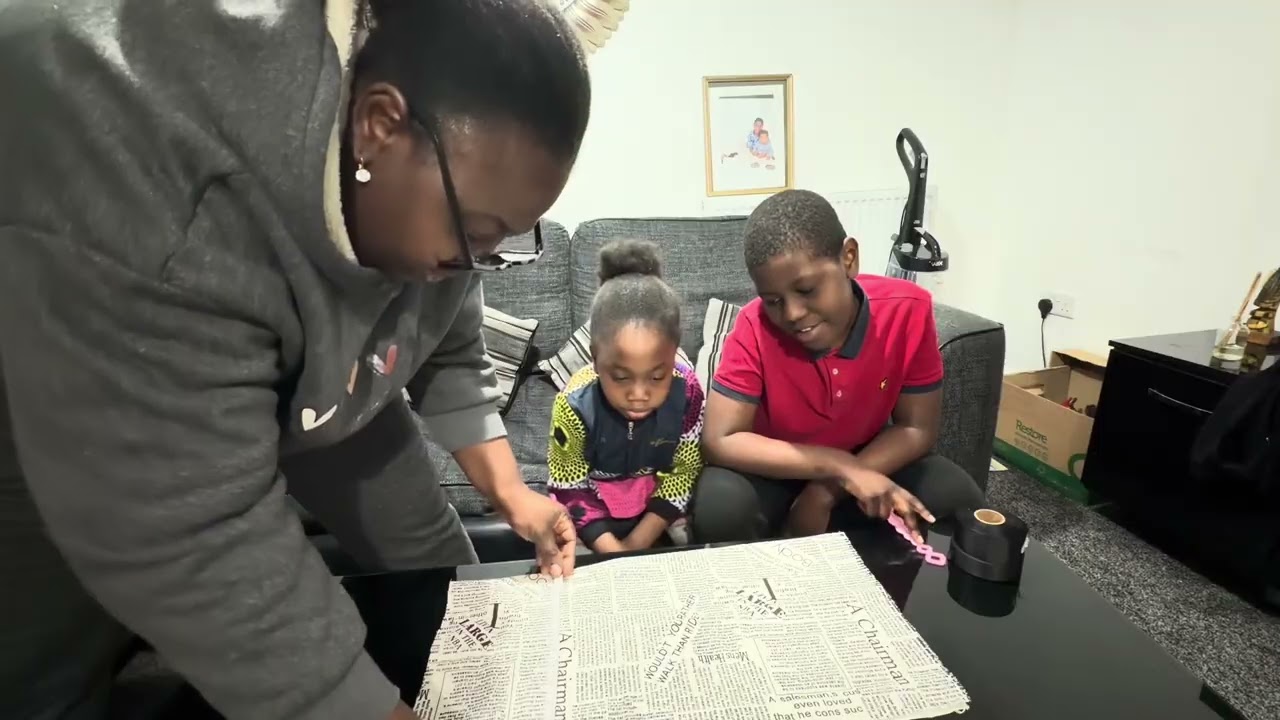 Learning Through Art & Craft | Making an Apron Together | Homeschool Life