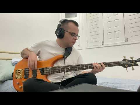Talking Heads - Life During Wartime - Bass cover (4k)