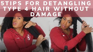 Famous Top 5 Tips for Detangling Type 4 Hair Without Damage Profile