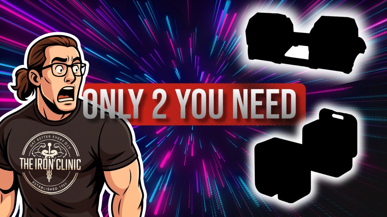 The ONLY 2 Dumbbells You Should Consider for Your Home Gym | Motv8 580 and Dropbell Review