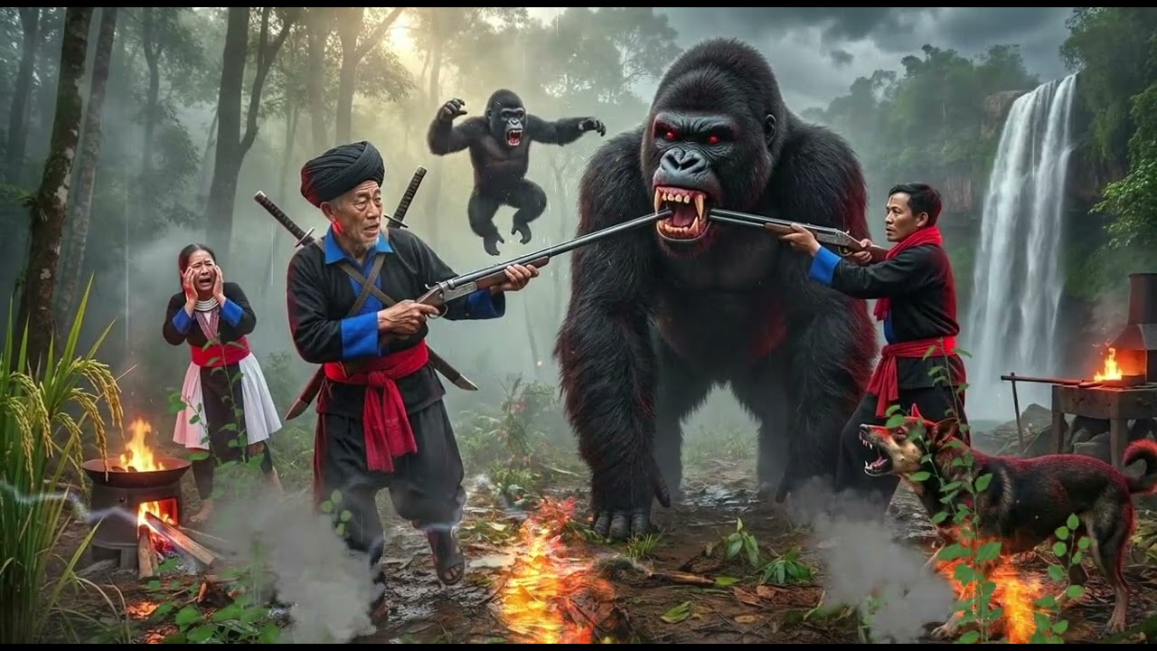 Tua Dab Phim Nyuj Vais Txaus Ntshai (Part 1819)