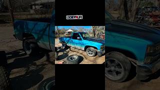 Ls Swapped Obs Chevy Btr Truck Norris Cam, Tbss Intake, &amp; Long Tube Headers
