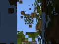 Minecraft Tree TRAP #shorts #minecraft