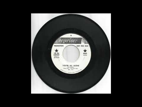 The GAS COMPANY - You're All Alone (1966)