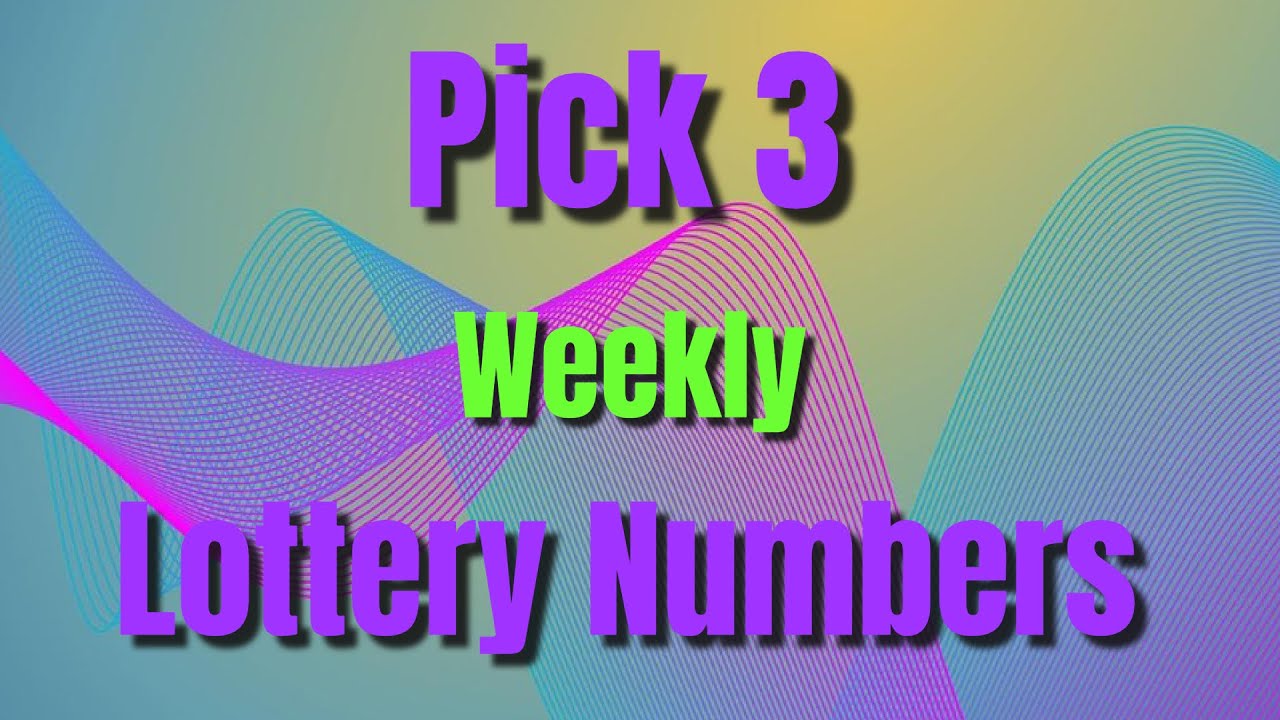 Выберите 3 еженедельных предложения по номерам лотереи