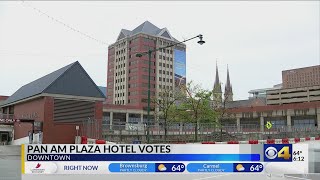 Council committee approves plan for convention center hotel on Pan Am Plaza