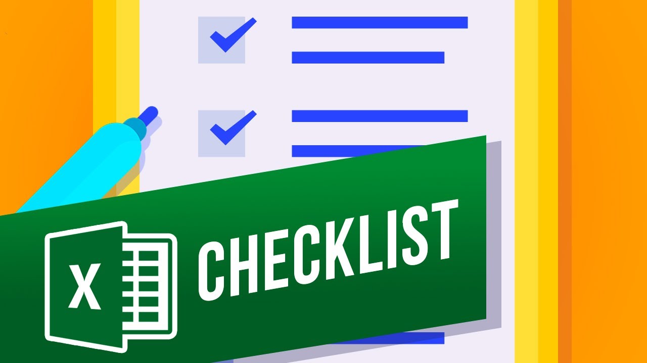 How to Create a Checklist in Excel How to Create a To-Do List in Excel