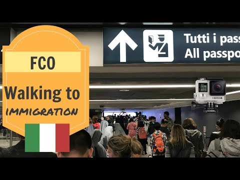 Video: Poți dormi în Aeroportul Roma Fiumicino?