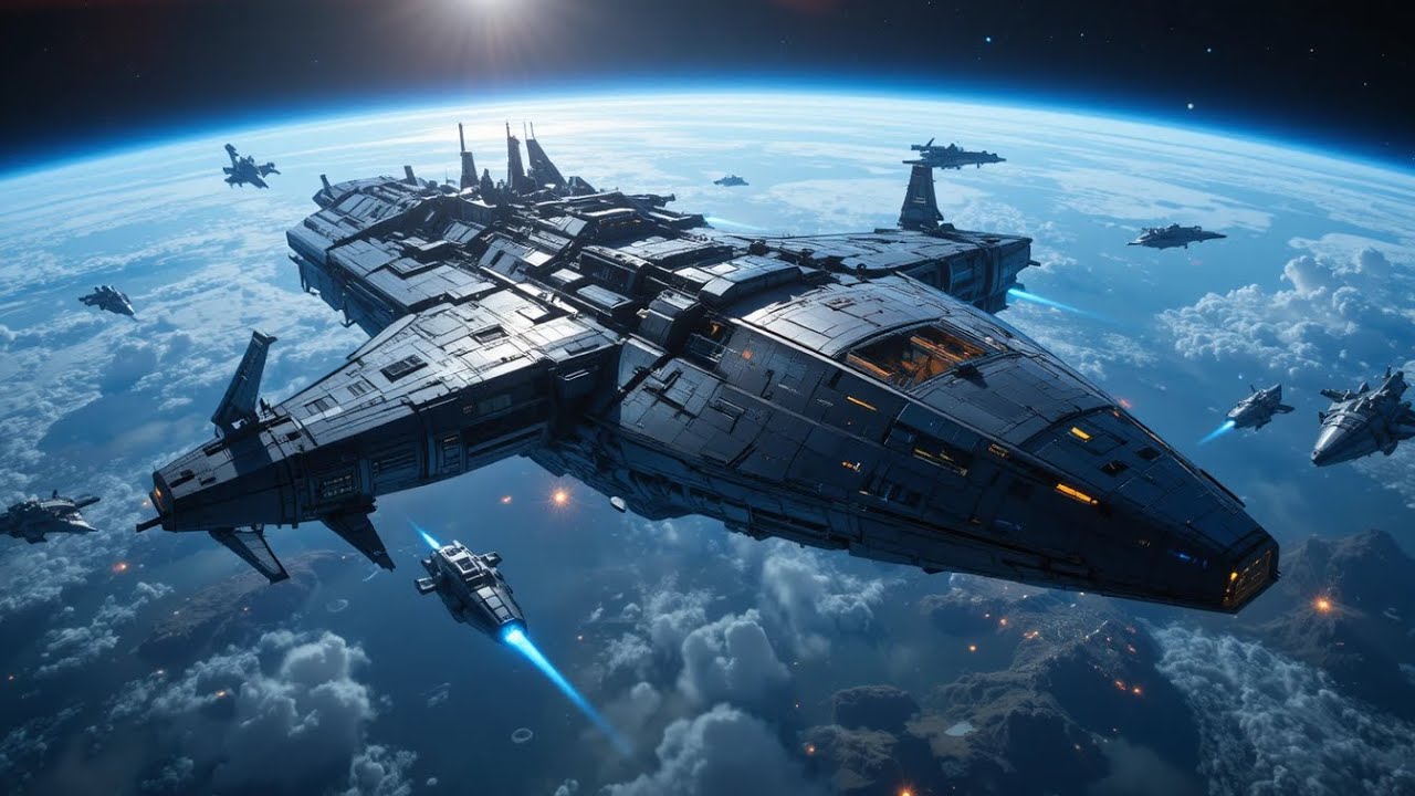 The Council Trembled When Humanity’s Titan Warship Appeared | HFY Story