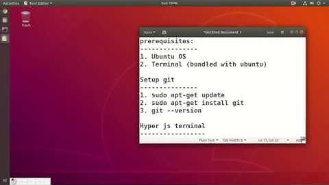 Boost terminal experience with Hyper Terminal & ZSH Setup | ElAnandKumar