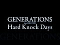 Generations From Exile Tribe Hard Knock Days 歌詞 動画視聴 歌ネット