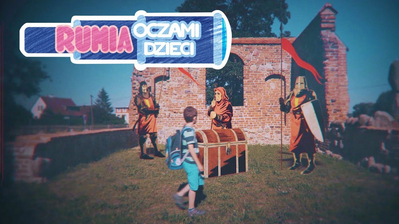 Projekt „Rumia oczami dzieci” – spot promocyjny