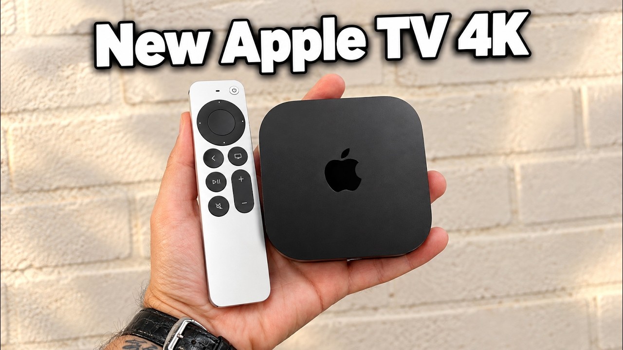 New Apple TV 4K: 5 Insane Upgrades is a MONSTER! (A20 Pro + Siri