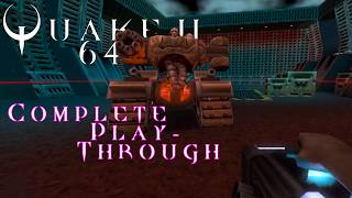(Complete game) Quake II 64 | Raster Productions &amp; Nightdive Studios / Bethesda Softworks | 2023