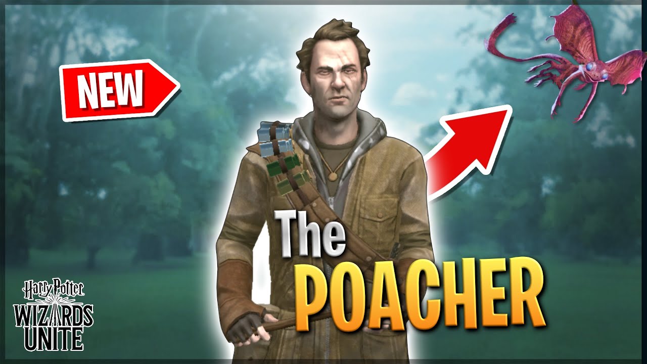 *NEW* Nature & Niffler Harry Potter Wizards Unite Event