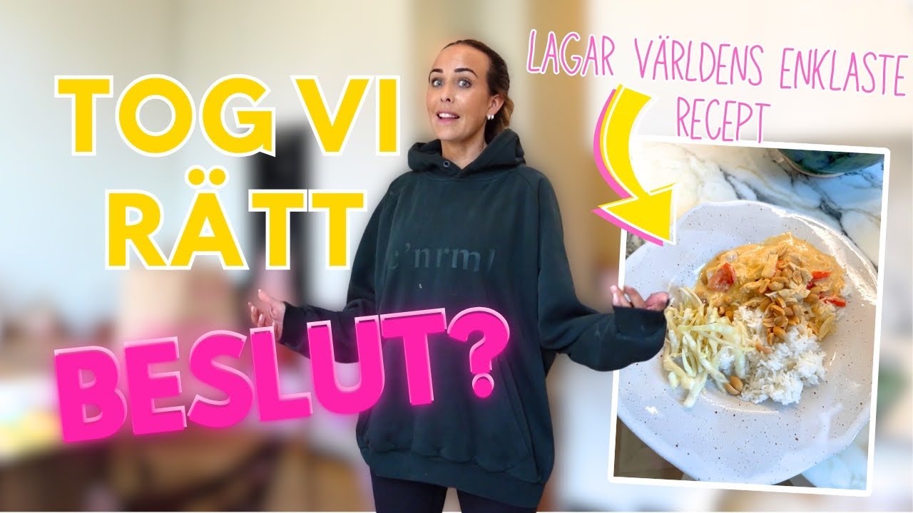 EN GOTT & BLANDAT VLOGG!!!