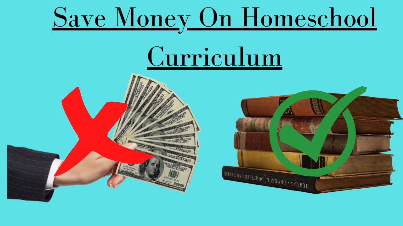 BUDGET FRIENDLY METHOD TO BUILD YOUR OWN CURRICULUM FOR HOMESCHOOLING