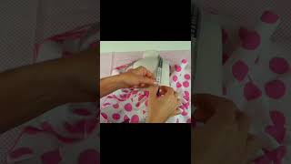 Cómo hacer un Mantoncillo de flamenca