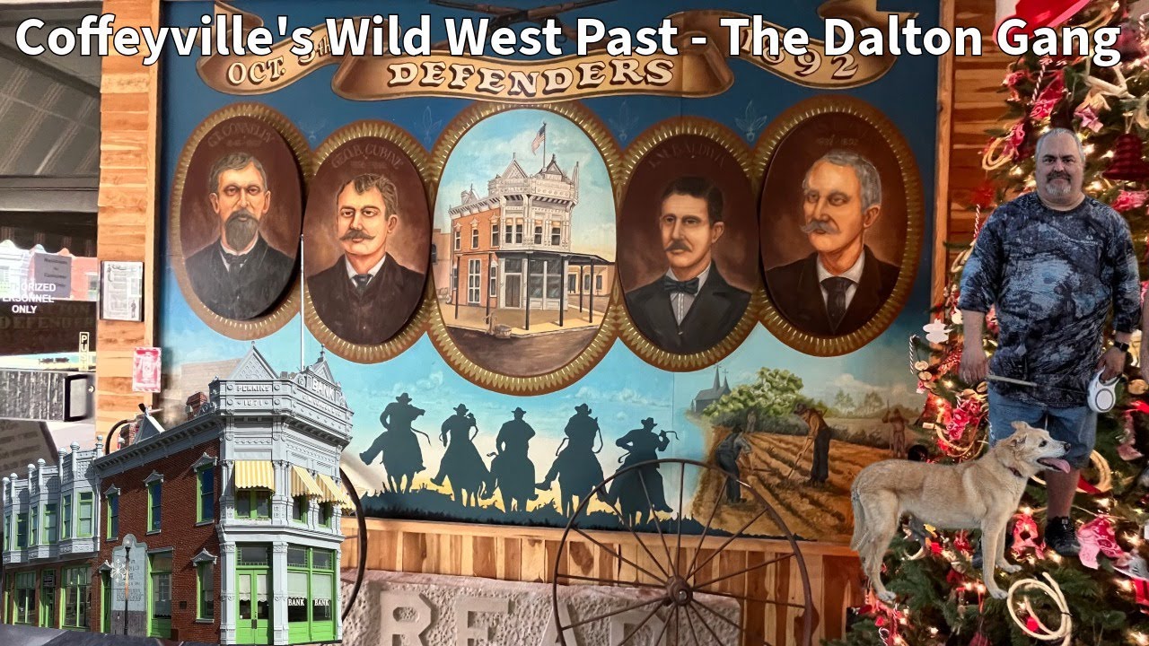 Dalton Defenders & Coffeyville History Museum | Exploring Historic Downtown Coffeyville, Kansas