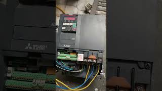 Test Biến Tần 15Kw A840 Mitsubishi Trước Khi Giao Khách Hàng