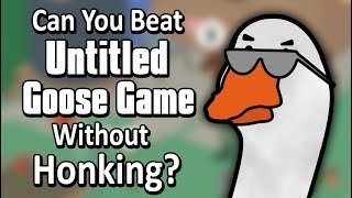 Can You Beat Untitled Goose Game Without Honking? screenshot 1