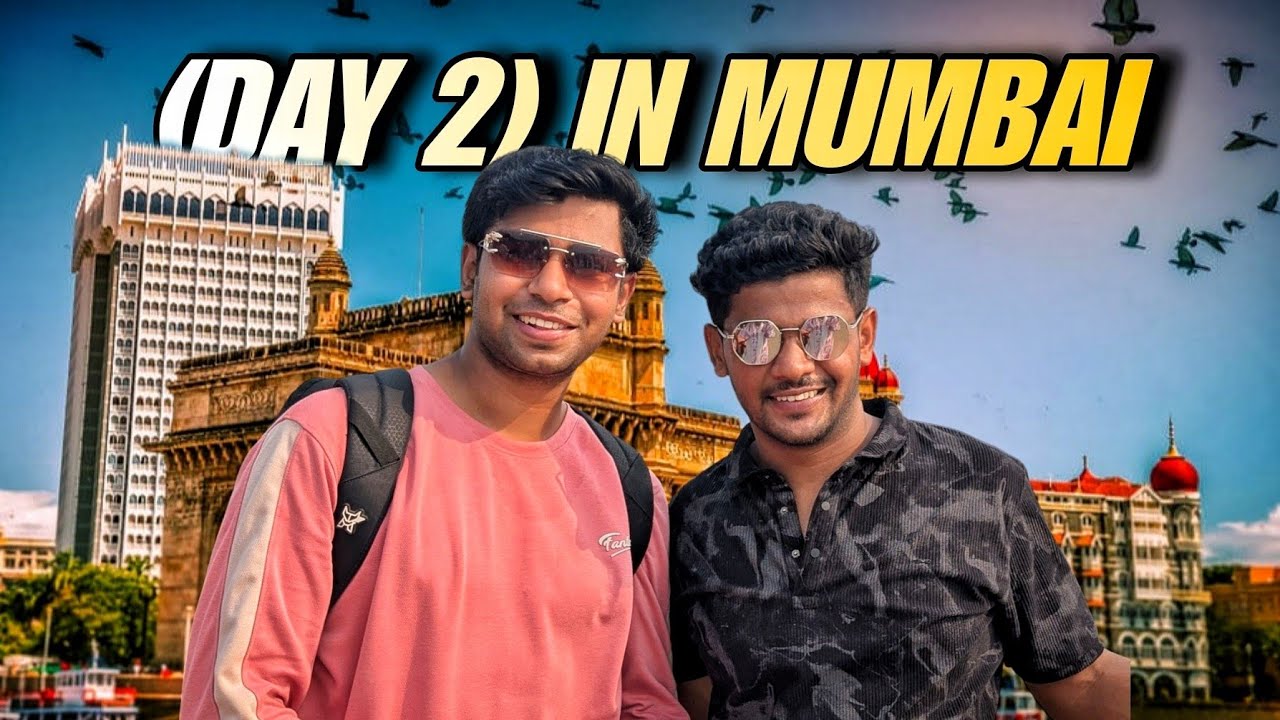 Covering Mumbai's all famous food streets and famous places in ( Day -2 )