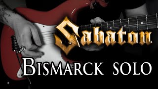 Bismarck (Sabaton) - Solo And Live Solo By Tommy Johansson