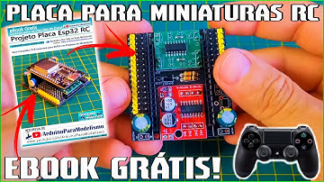 Baixe o eBook Grátis: Placa Universal para RC com ESP32 @JLCPCB