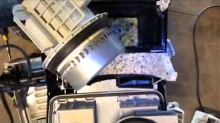 Festool CT Dust Extractor Switch Repair