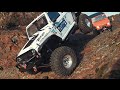 Axial SCX10 Jeep Wrangler(white,orange)Rock Crawling_#3