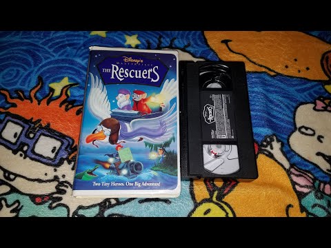 Opening/Closing to The Rescuers 1999 VHS (Version #2)